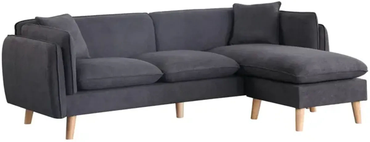 Brayden - Fabric Sectional Sofa Chaise