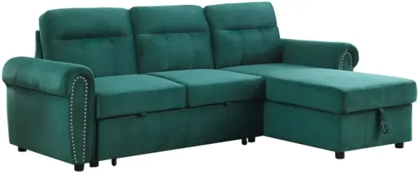 Ashton - Reversible Sleeper Sectional Sofa Chaise