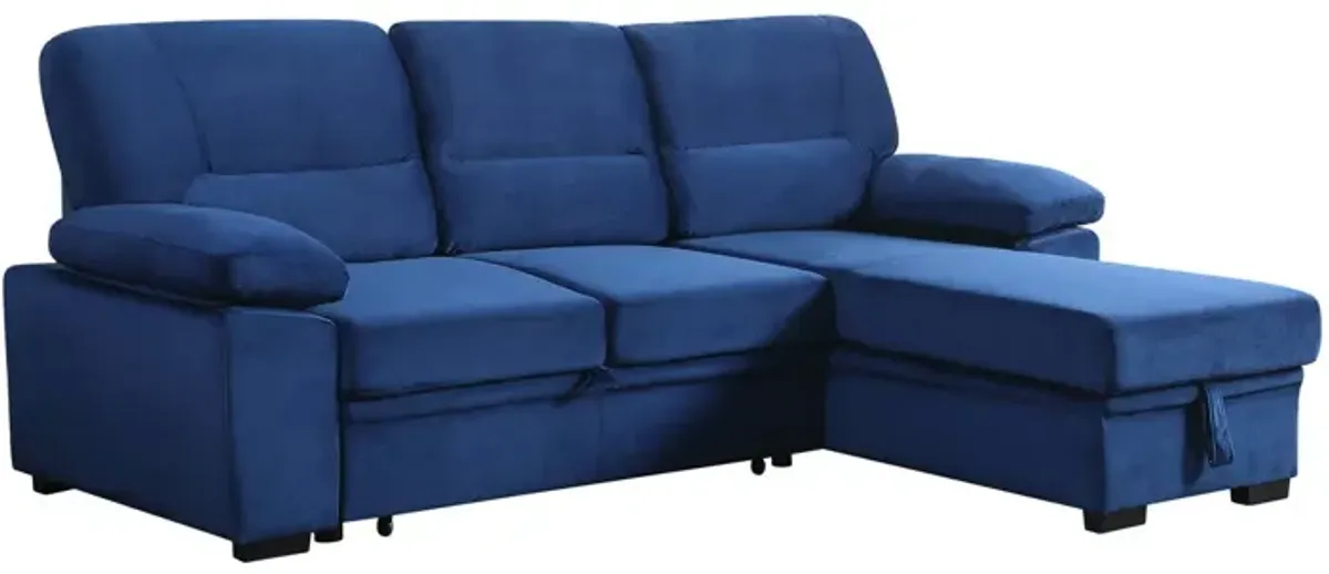 Kipling - Reversible Sleeper Sectional Sofa Chaise