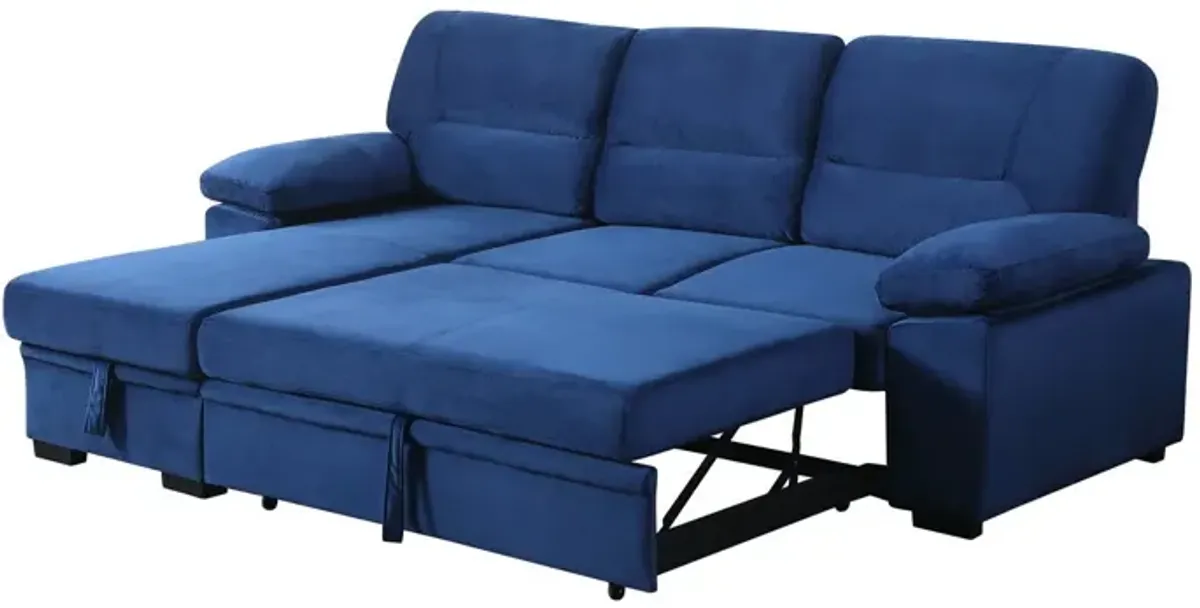 Kipling - Reversible Sleeper Sectional Sofa Chaise