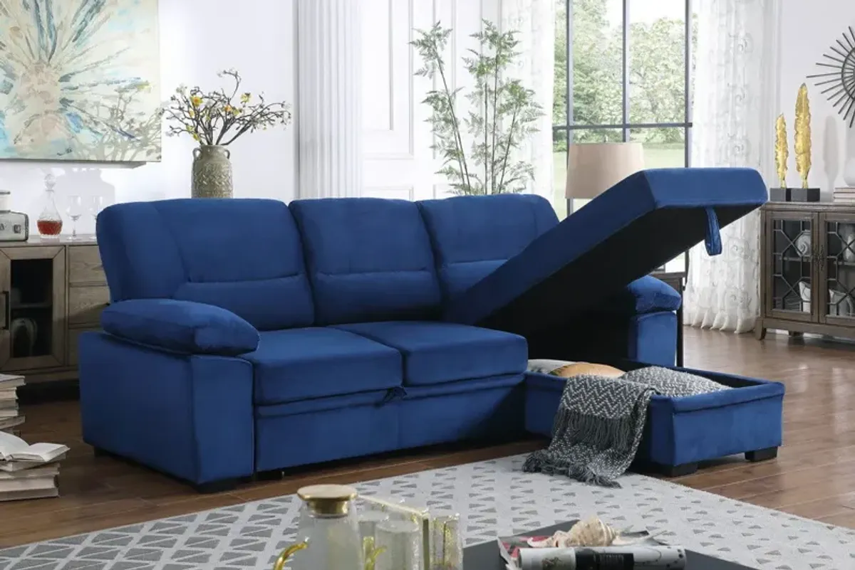 Kipling - Reversible Sleeper Sectional Sofa Chaise