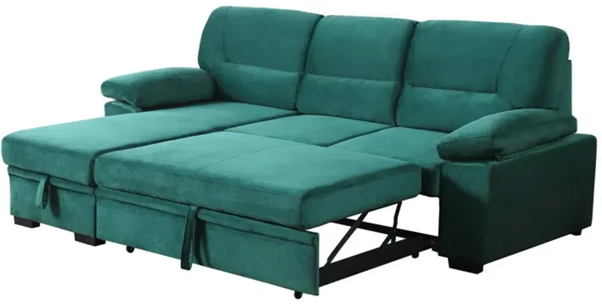 Kipling - Reversible Sleeper Sectional Sofa Chaise