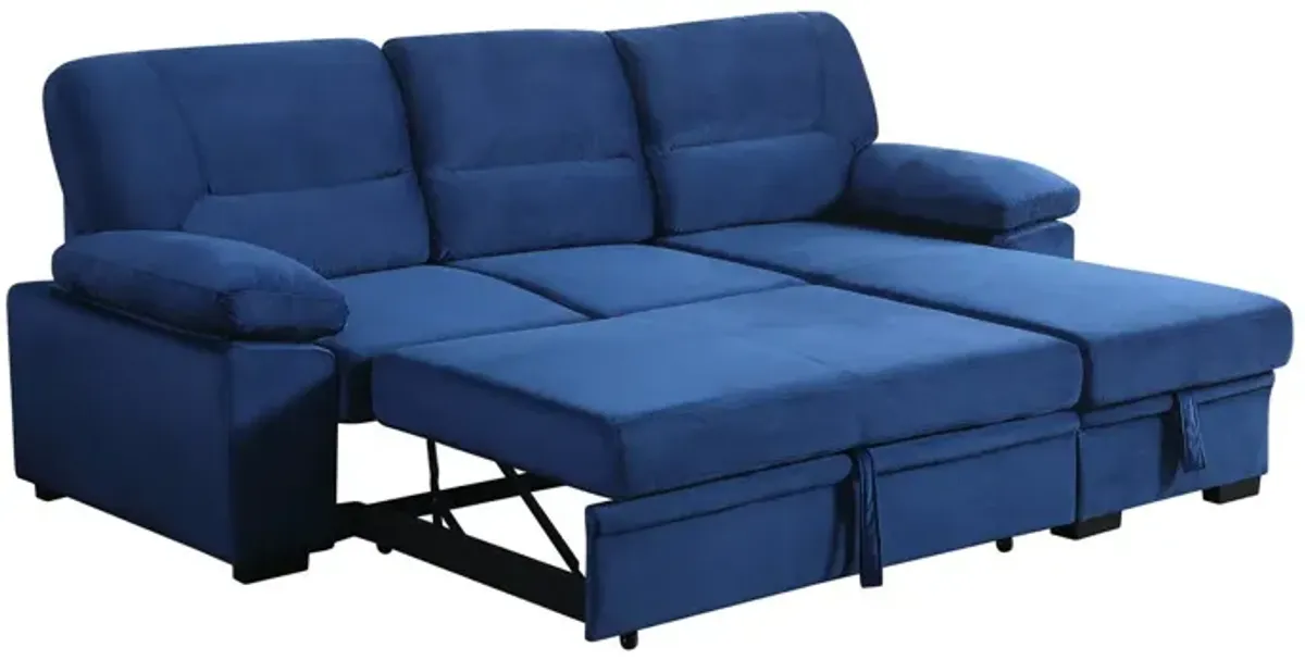 Kipling - Reversible Sleeper Sectional Sofa Chaise