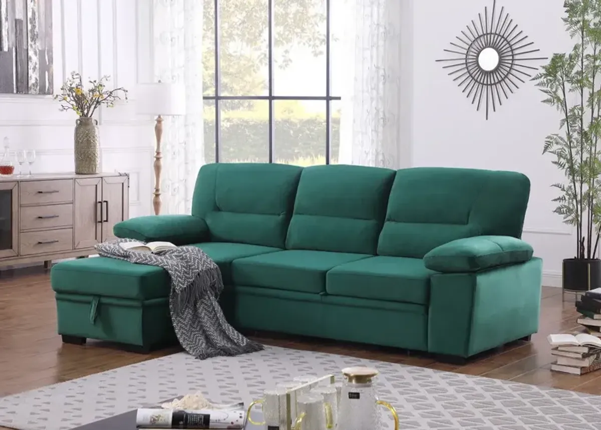 Kipling - Reversible Sleeper Sectional Sofa Chaise