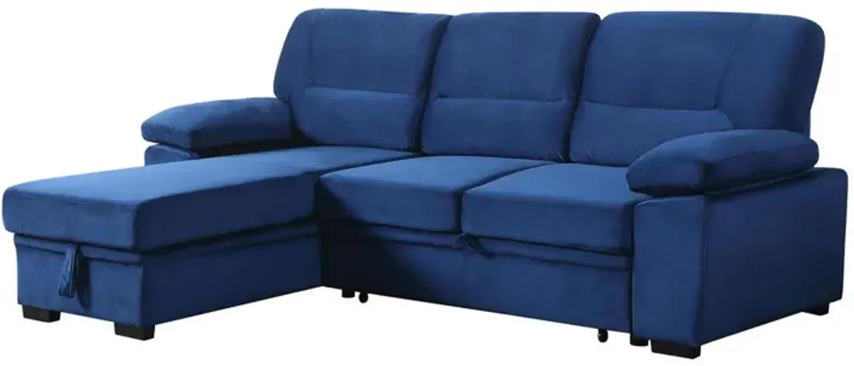 Kipling - Reversible Sleeper Sectional Sofa Chaise