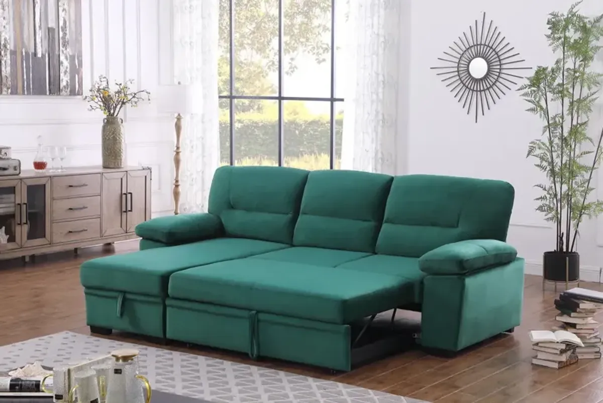 Kipling - Reversible Sleeper Sectional Sofa Chaise