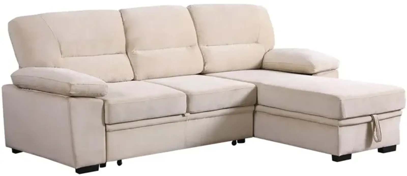 Kipling - Reversible Sleeper Sectional Sofa Chaise