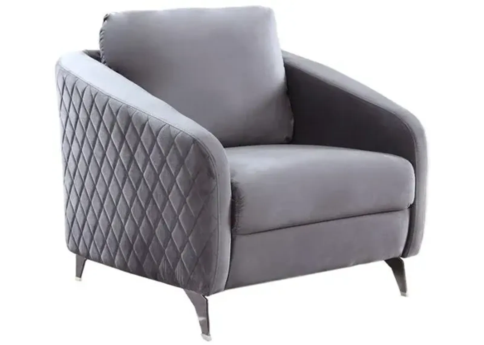 Sofia - Velvet Modern Chic Accent Armchair