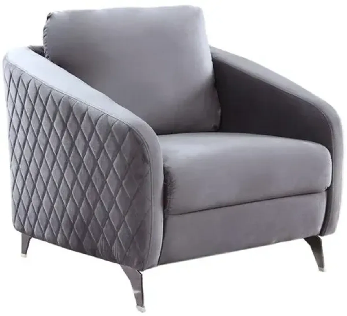 Sofia - Velvet Modern Chic Accent Armchair