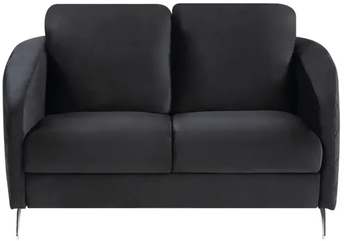 Sofia - Velvet Modern Chic Loveseat Couch