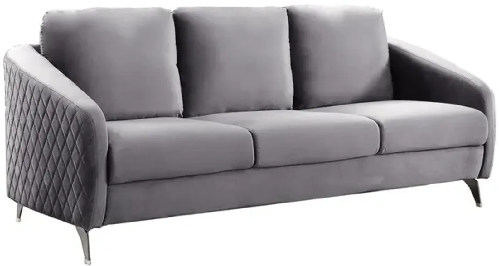 Sofia - Velvet Modern Chic Sofa Couch