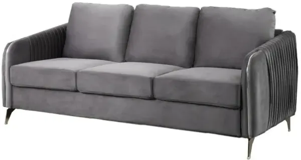 Hathaway - Velvet Modern Chic Sofa Couch