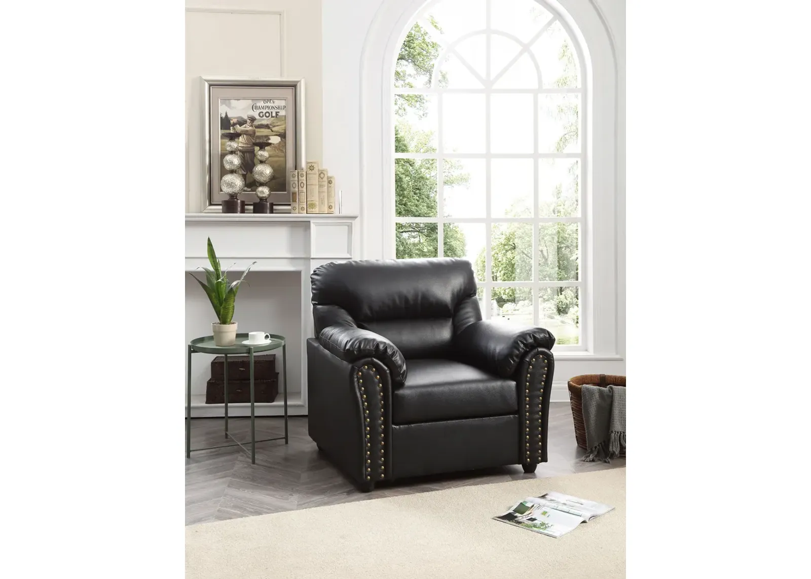 Olney - G263-C Chair - Black