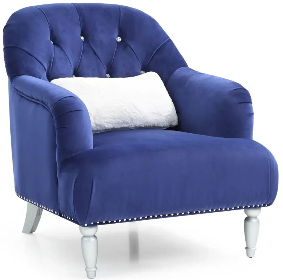 Jewel - Chair - Blue