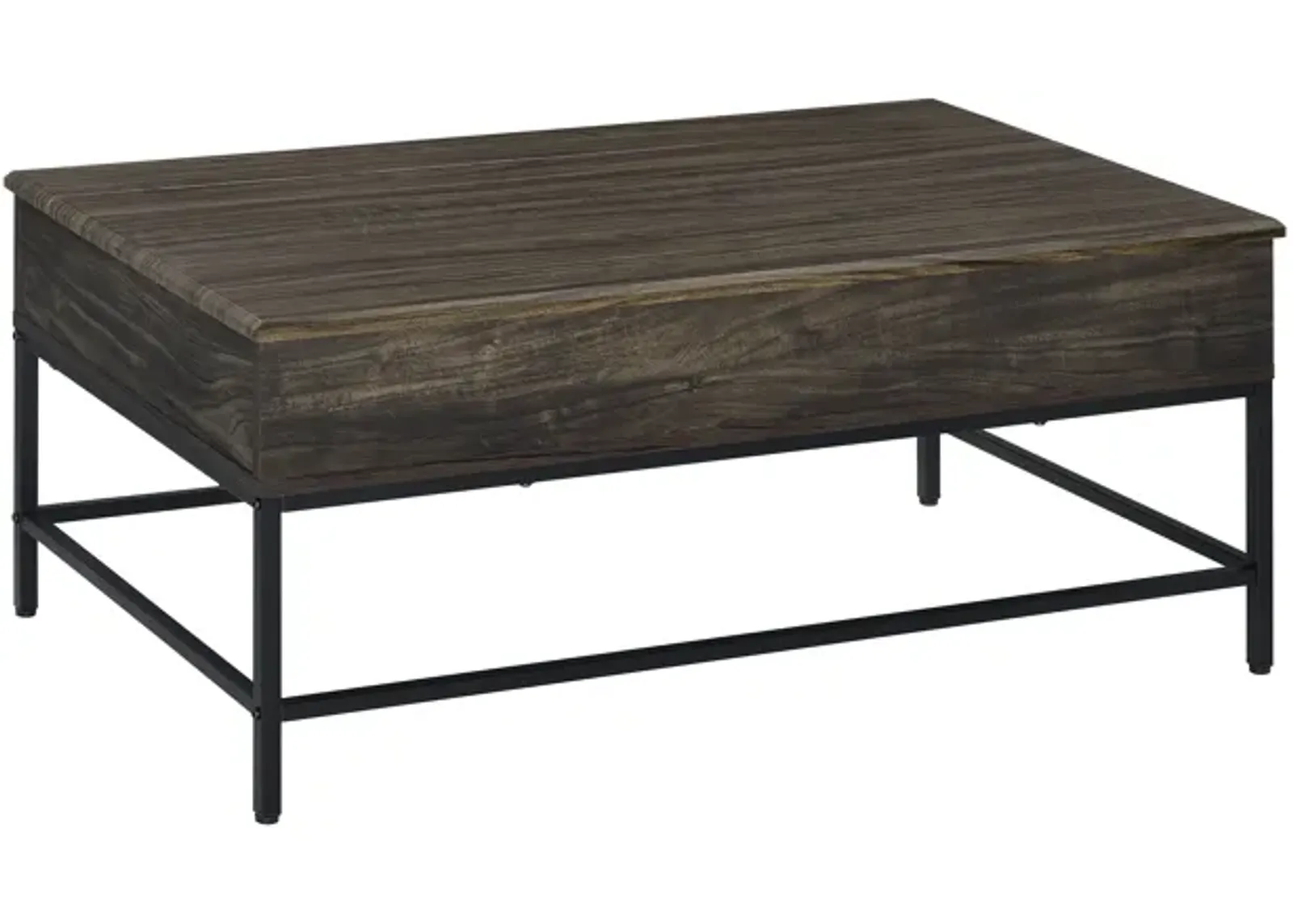 Cliff - Lift Top Coffee Table - Brown