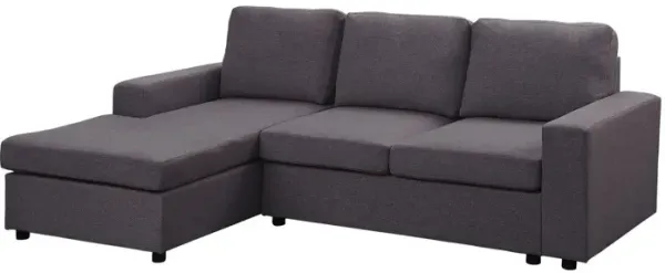 Newlyn - Linen Reversible Sectional Sofa Chaise