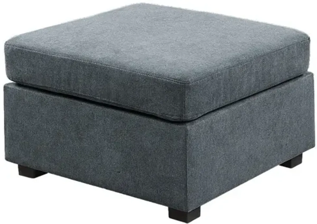 Isla - Fabric Sectional Sofa With Ottoman