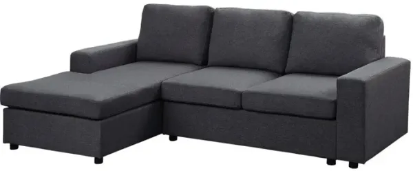 Aurelle - Linen Reversible Sectional Sofa Chaise