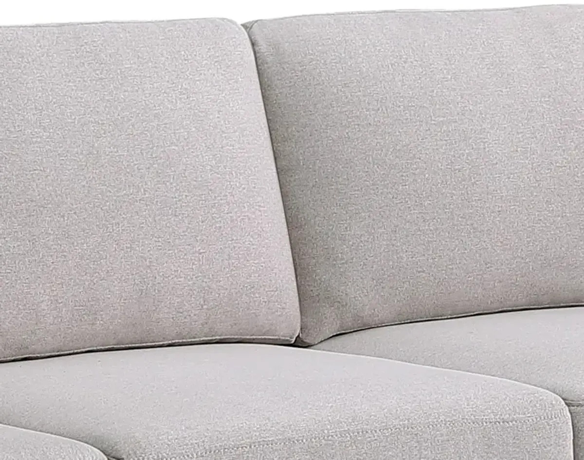 Kristin - Linen Fabric Reversible Sofa