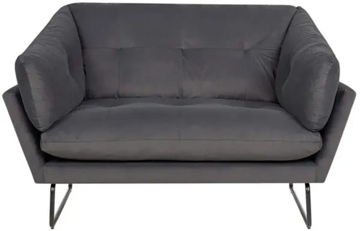 Karla - Contemporary Loveseat