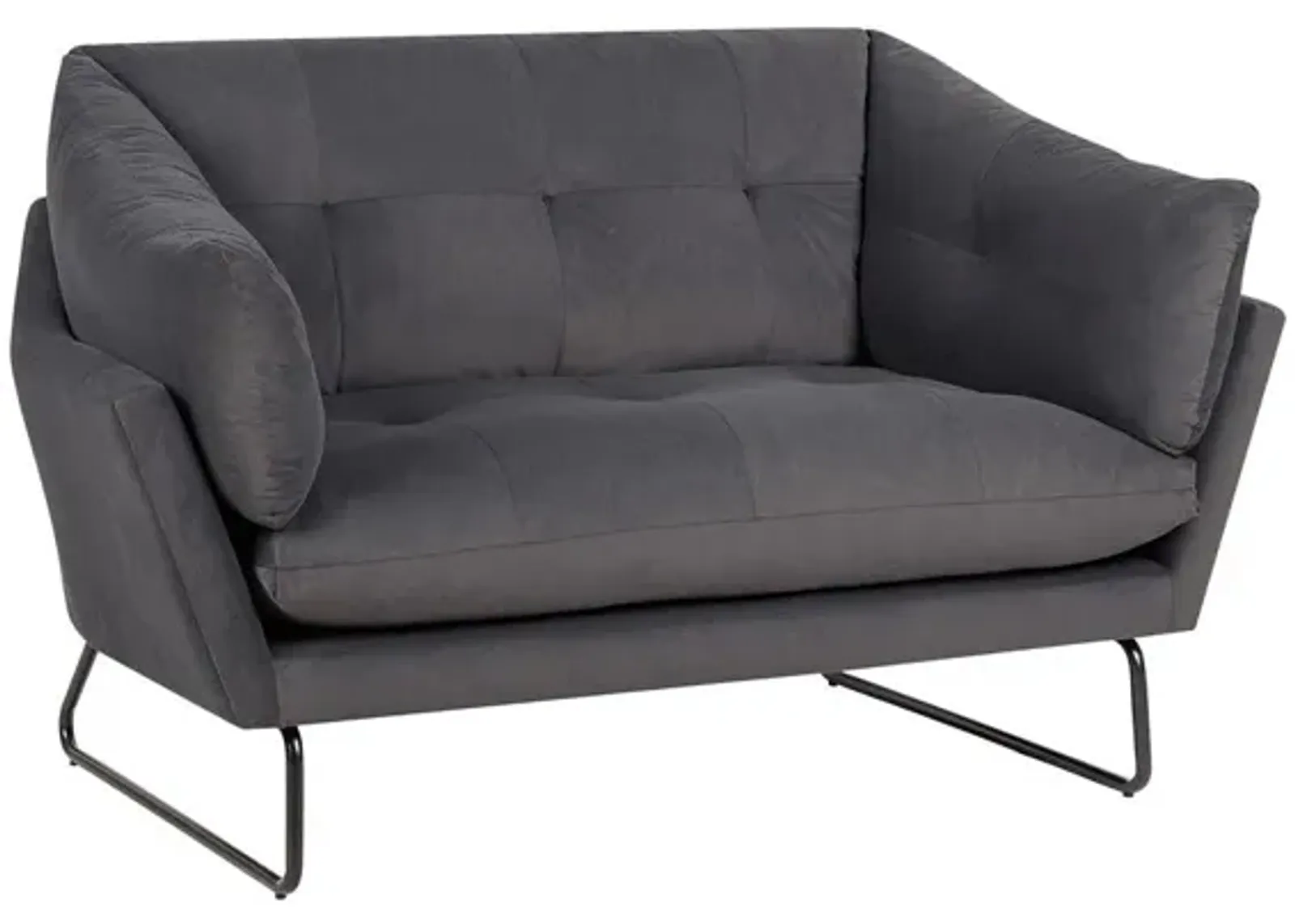 Karla - Contemporary Loveseat