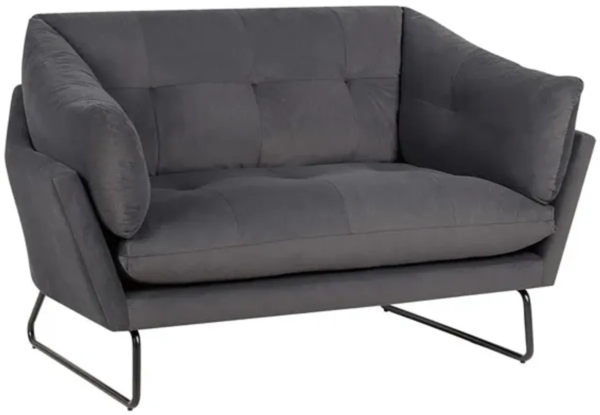 Karla - Contemporary Loveseat