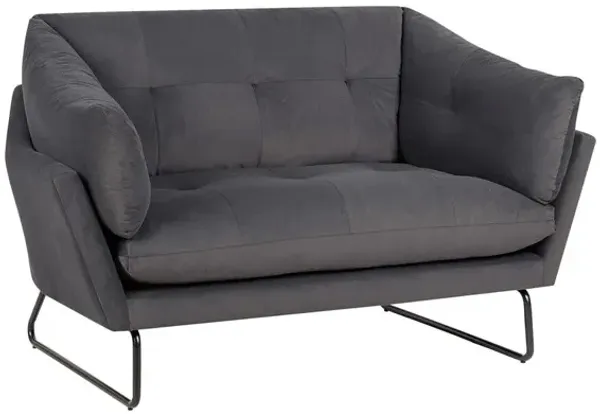 Karla - Contemporary Loveseat
