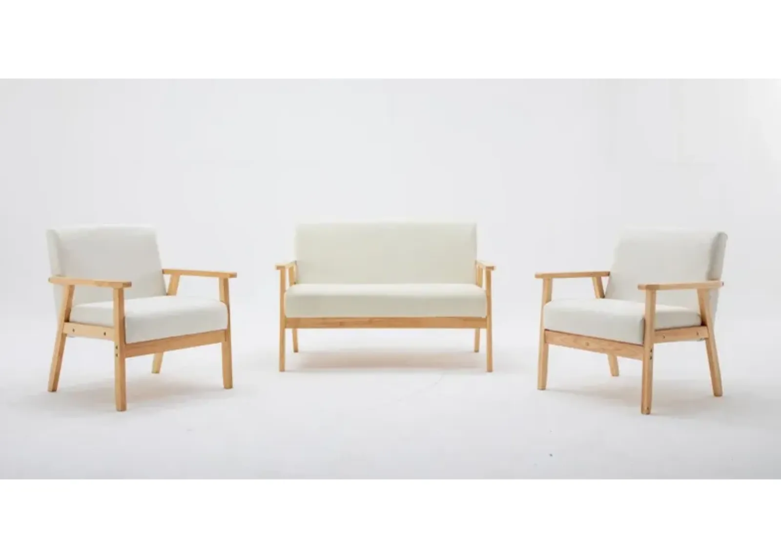 Bahamas - Loveseat And 2 Chair Living Room (Set of 3)