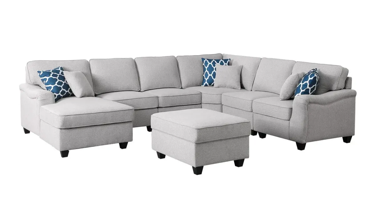 Leo - Modular Sectional Sofa