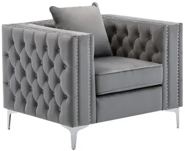 Lorreto - Velvet Chair