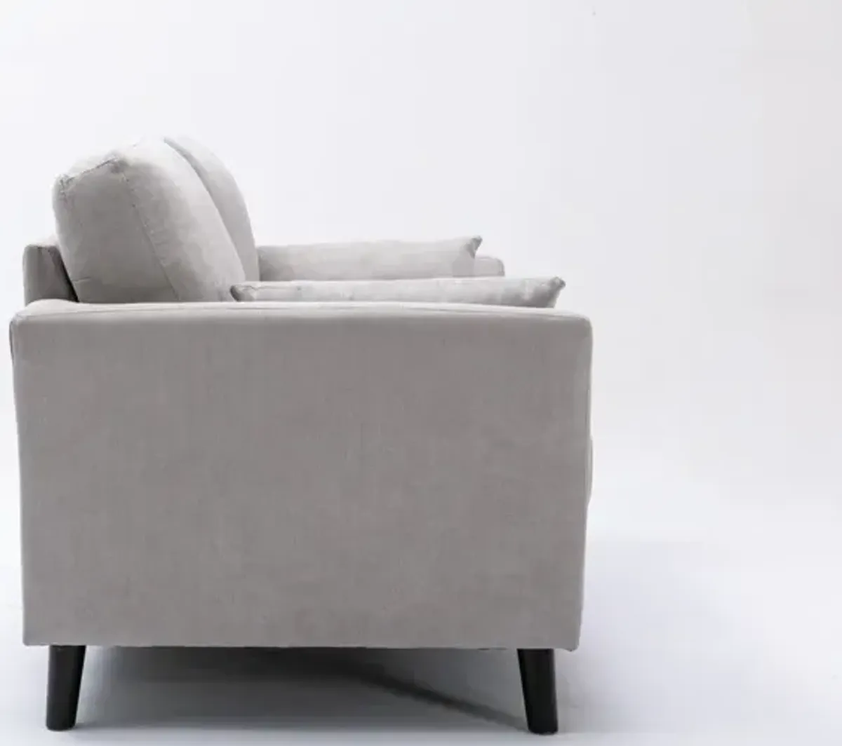 Damian - Woven Fabric Loveseat