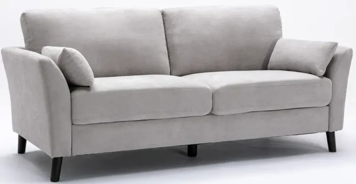 Damian - Woven Fabric Sofa