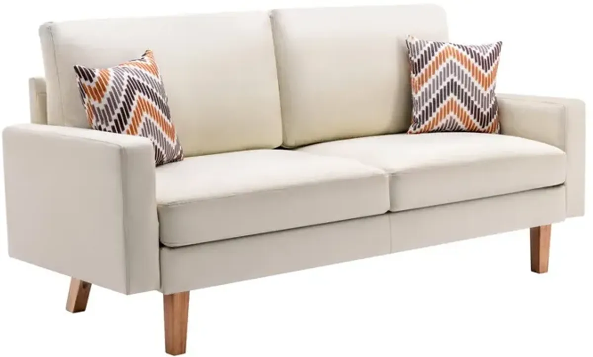 Bahamas - Sofa Set With 2 Throw Pillows