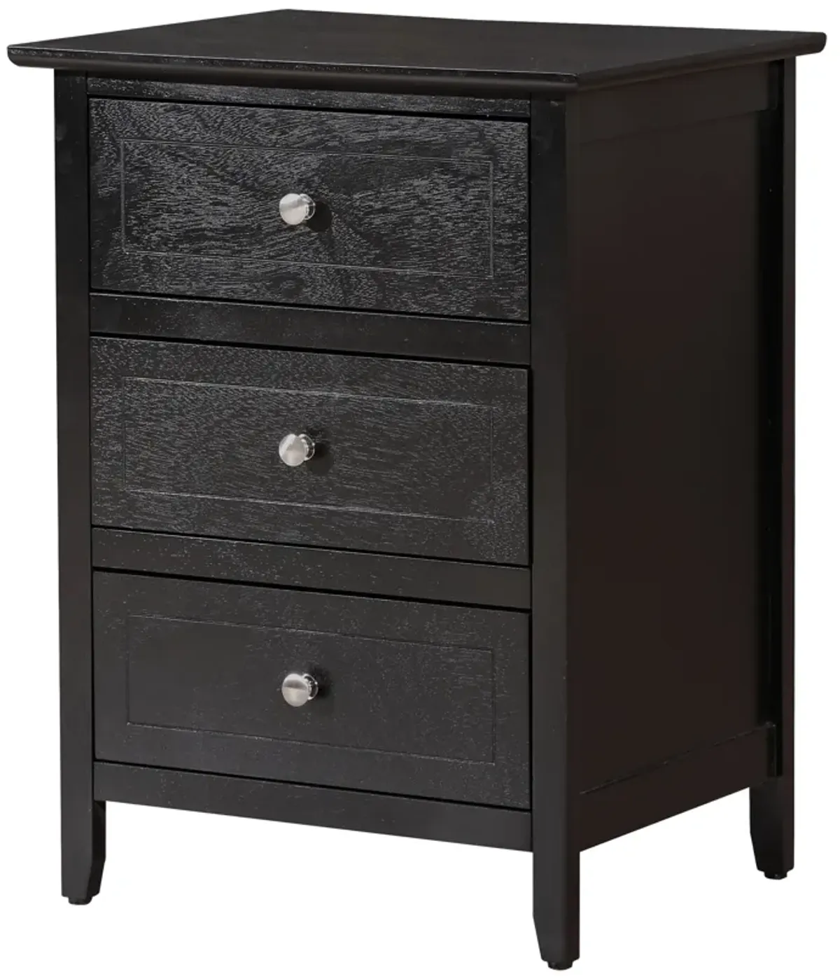 Daniel - 3 Drawer Nightstand