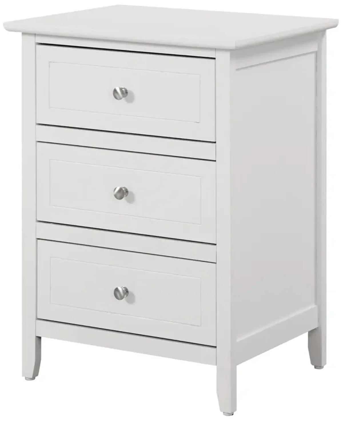 Daniel - 3 Drawer Nightstand