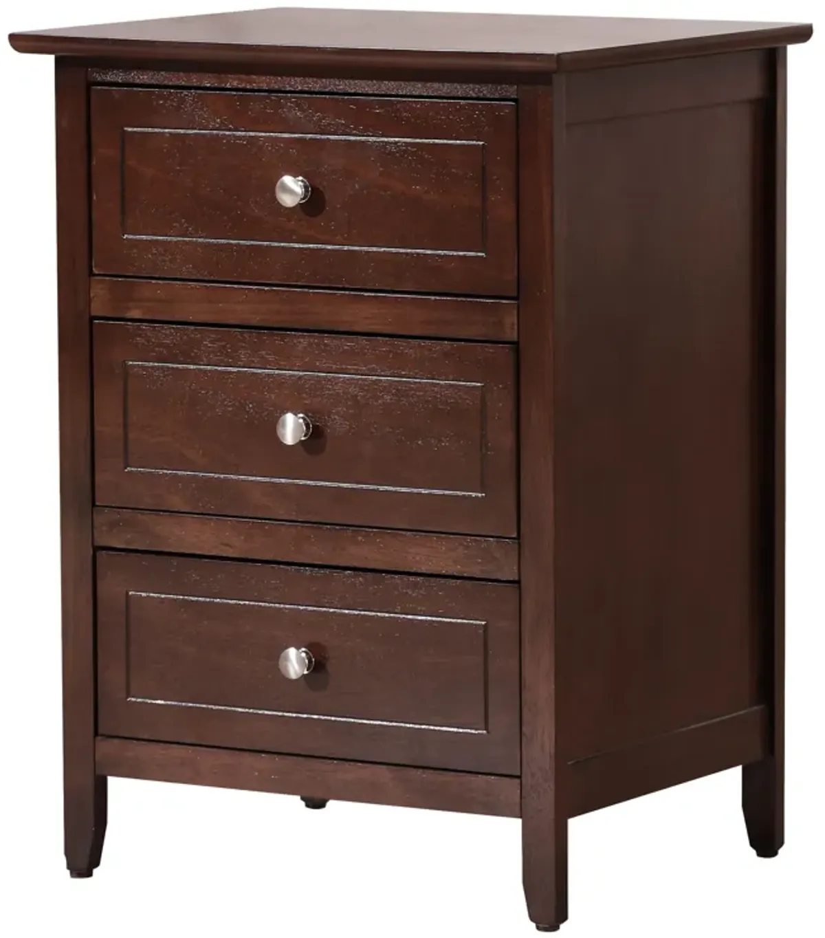 Daniel - 3 Drawer Nightstand