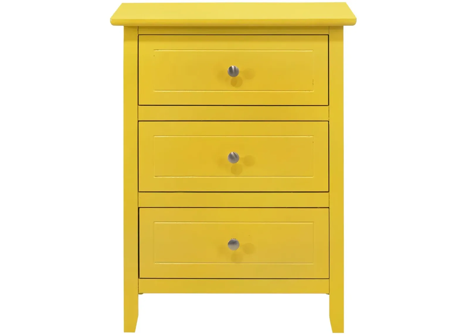 Daniel - 3 Drawer Nightstand