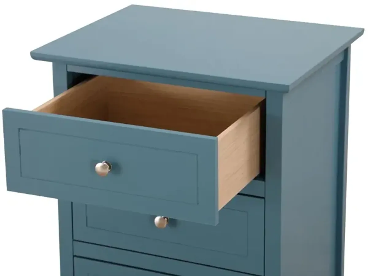 Daniel - 3 Drawer Nightstand