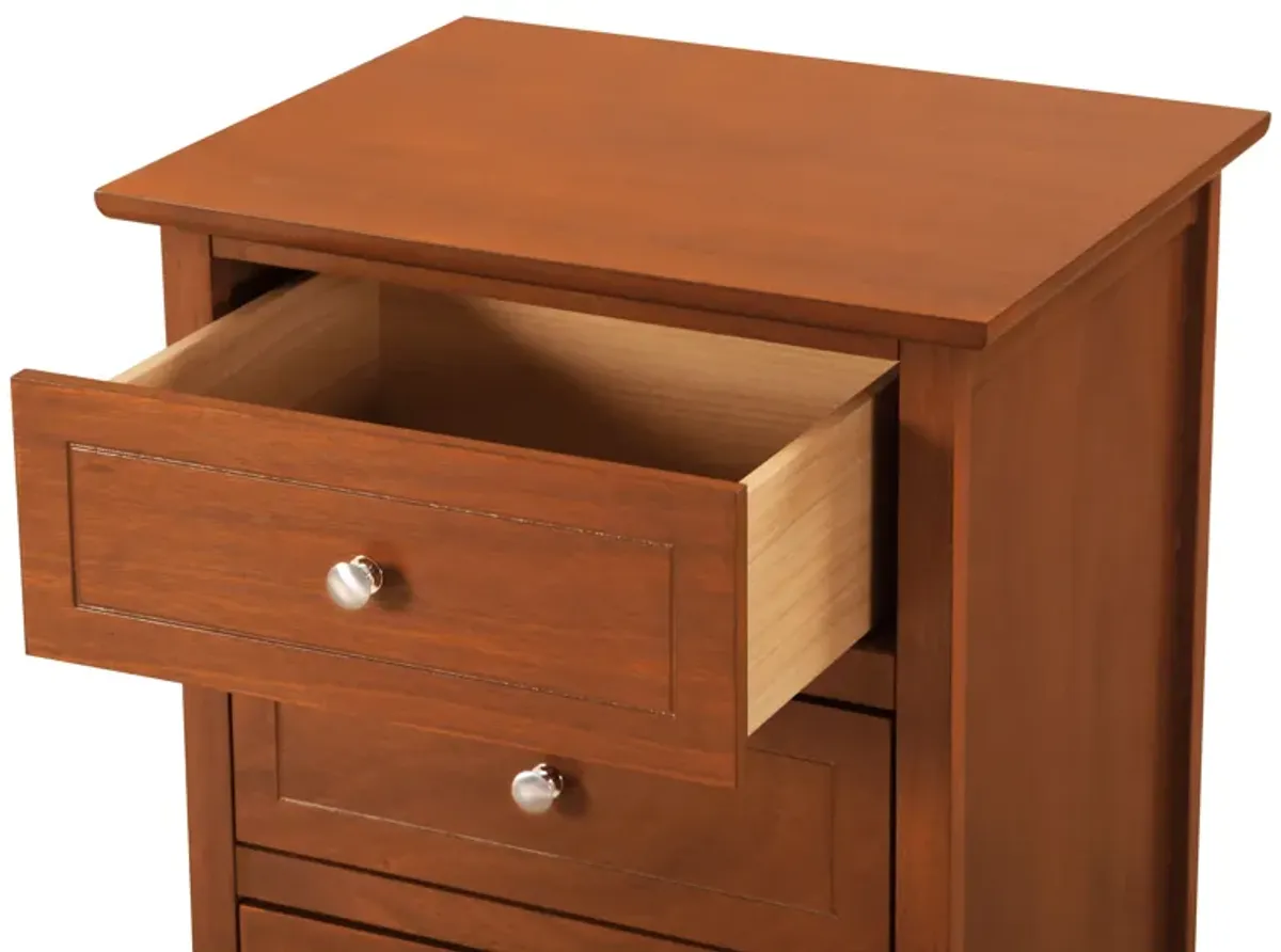 Daniel - 3 Drawer Nightstand