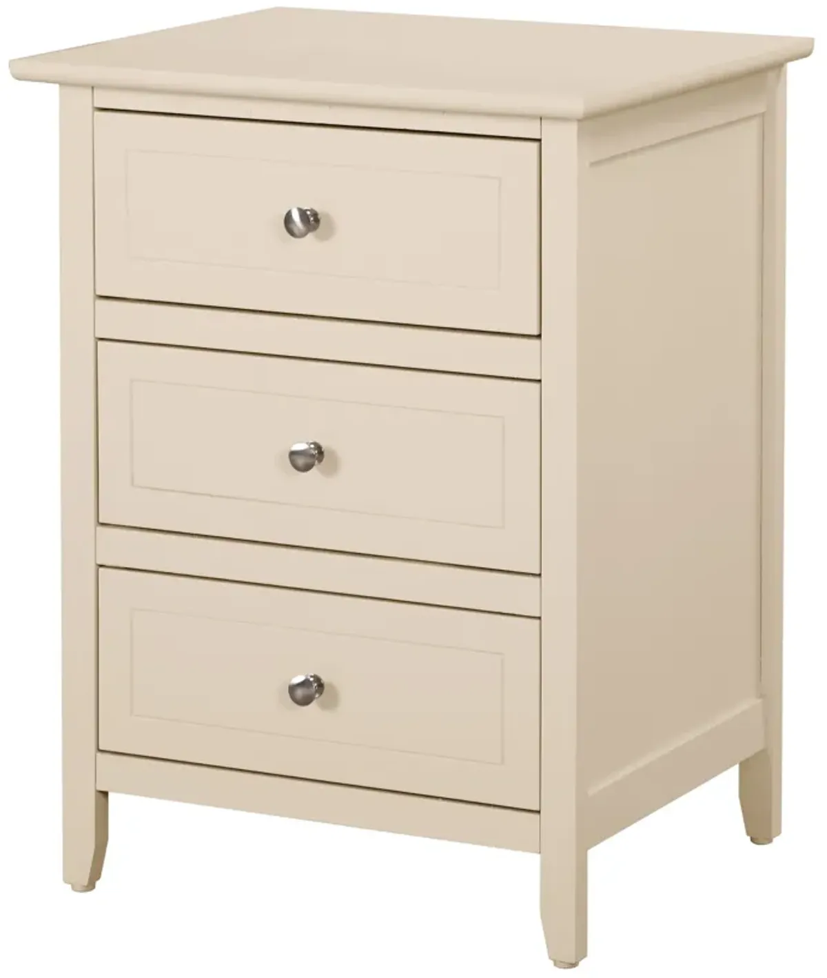 Daniel - 3 Drawer Nightstand