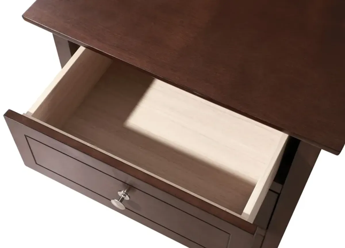 Daniel - 3 Drawer Nightstand