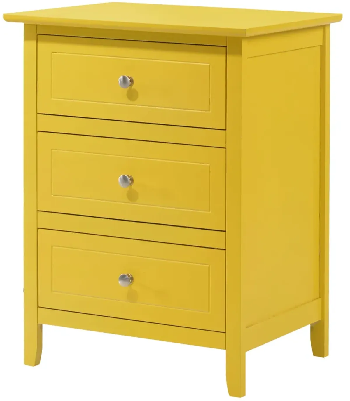 Daniel - 3 Drawer Nightstand