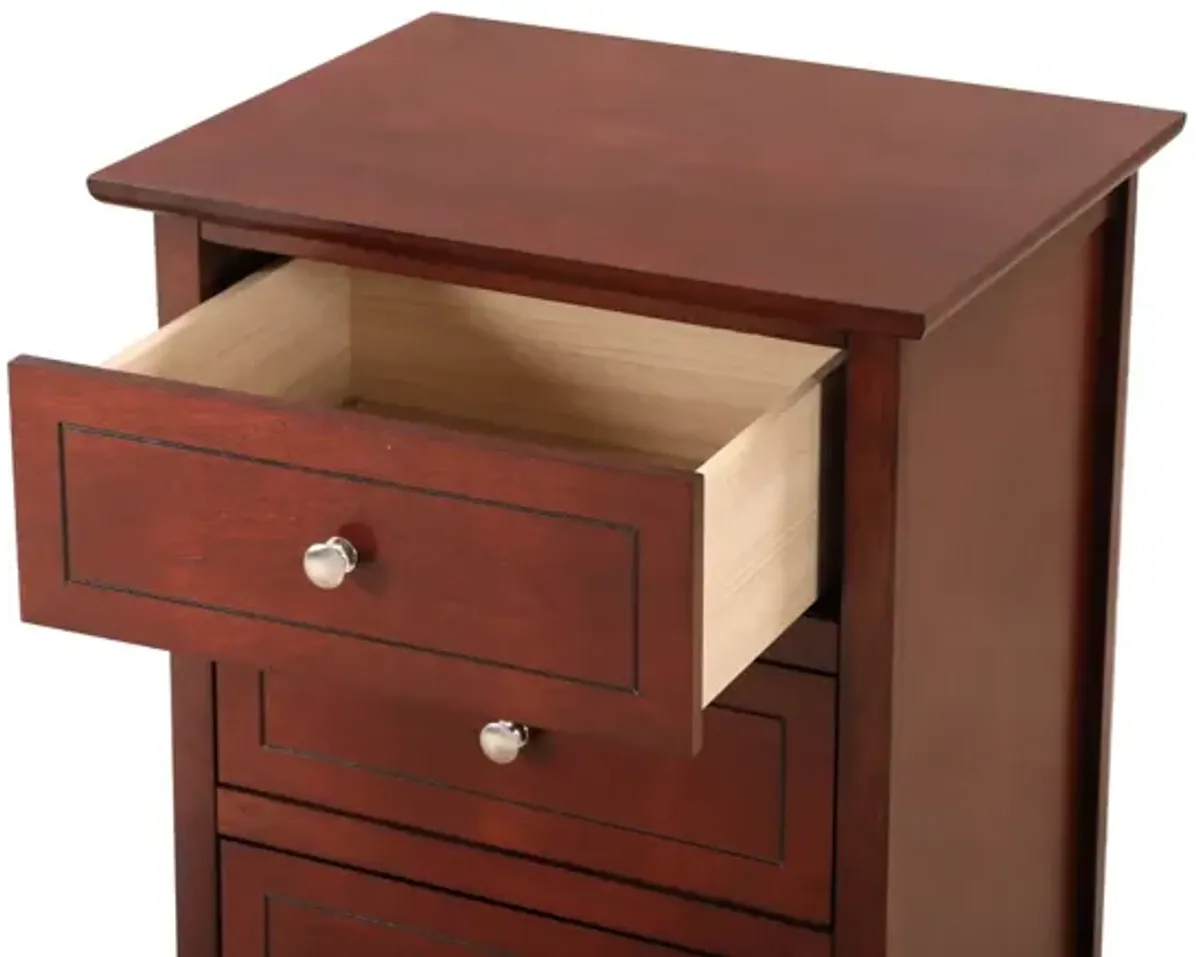 Daniel - 3 Drawer Nightstand