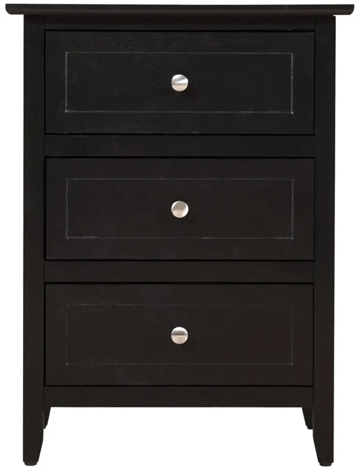 Daniel - 3 Drawer Nightstand