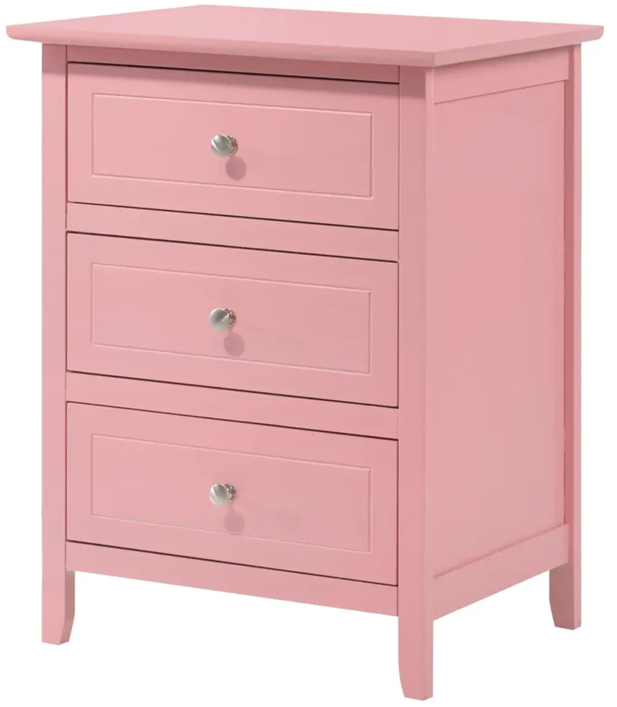 Daniel - 3 Drawer Nightstand