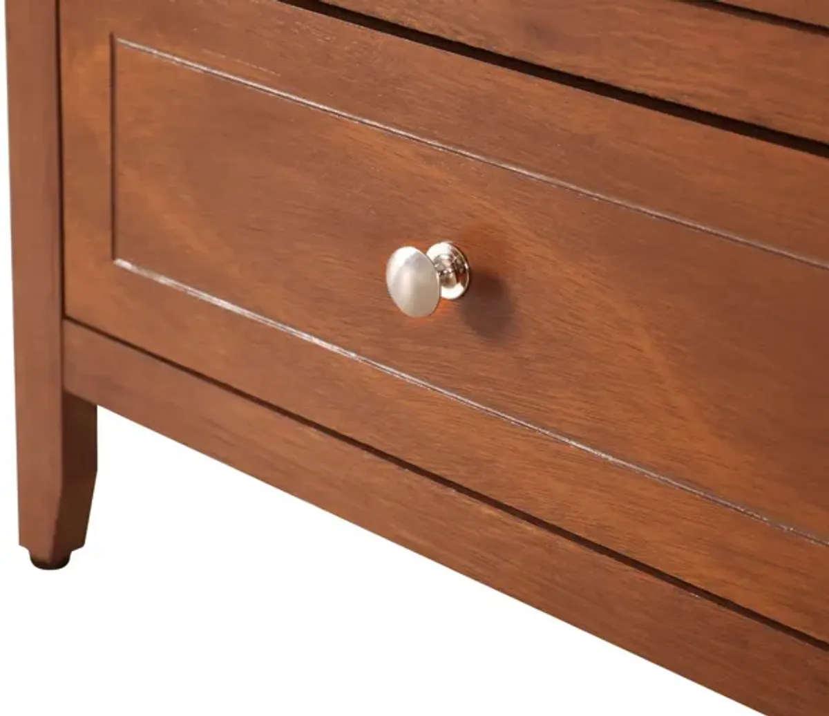 Daniel - 3 Drawer Nightstand