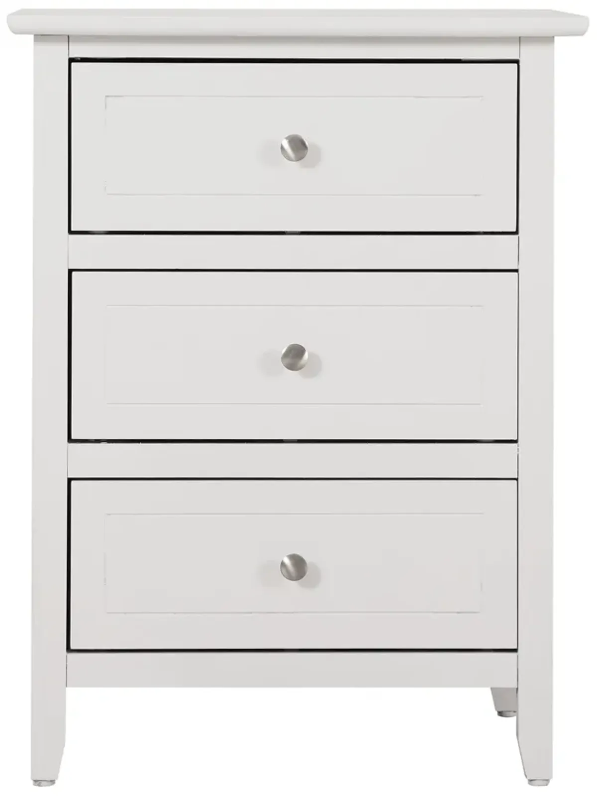 Daniel - 3 Drawer Nightstand