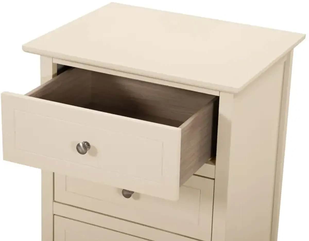 Daniel - 3 Drawer Nightstand