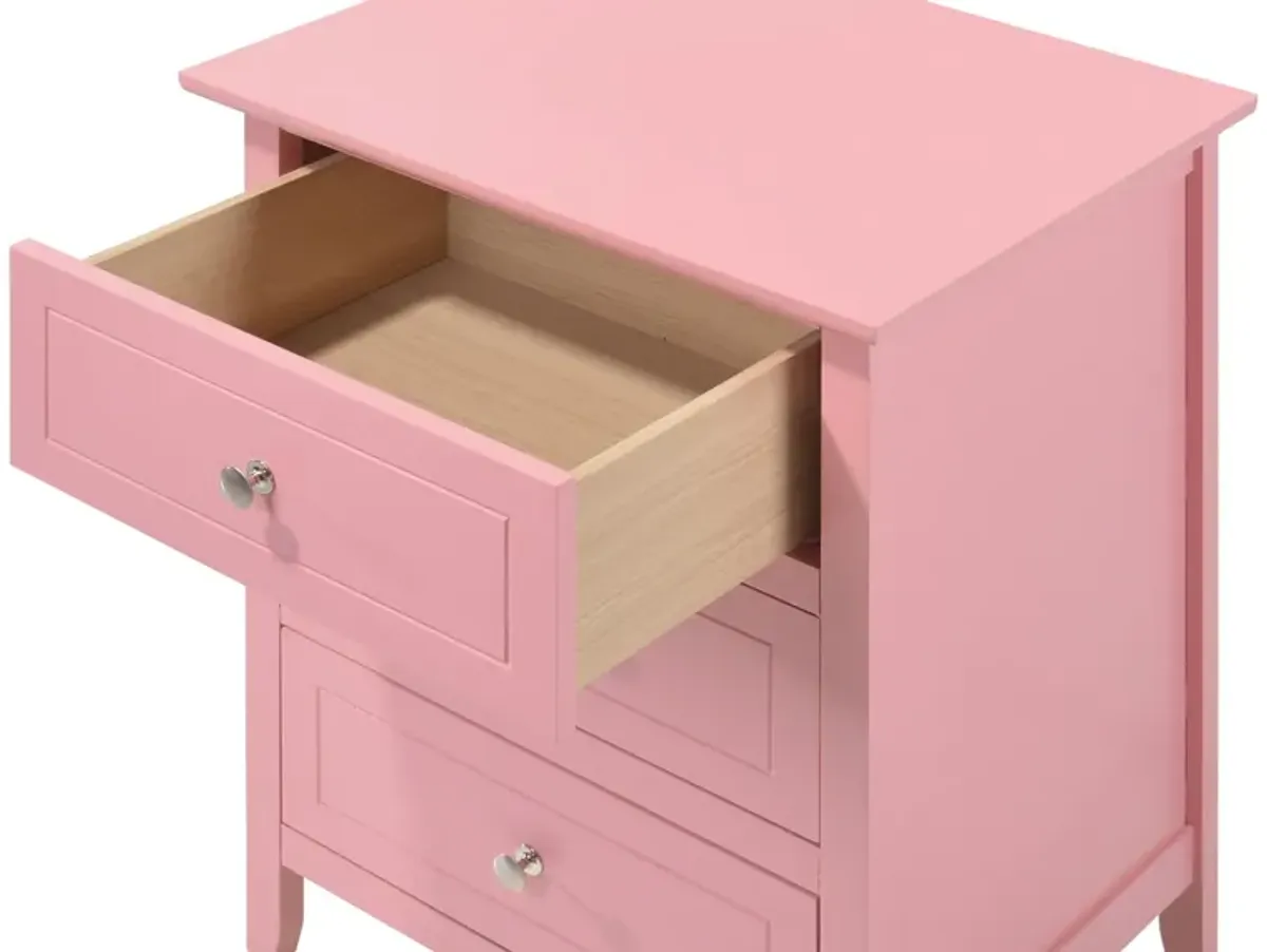 Daniel - 3 Drawer Nightstand