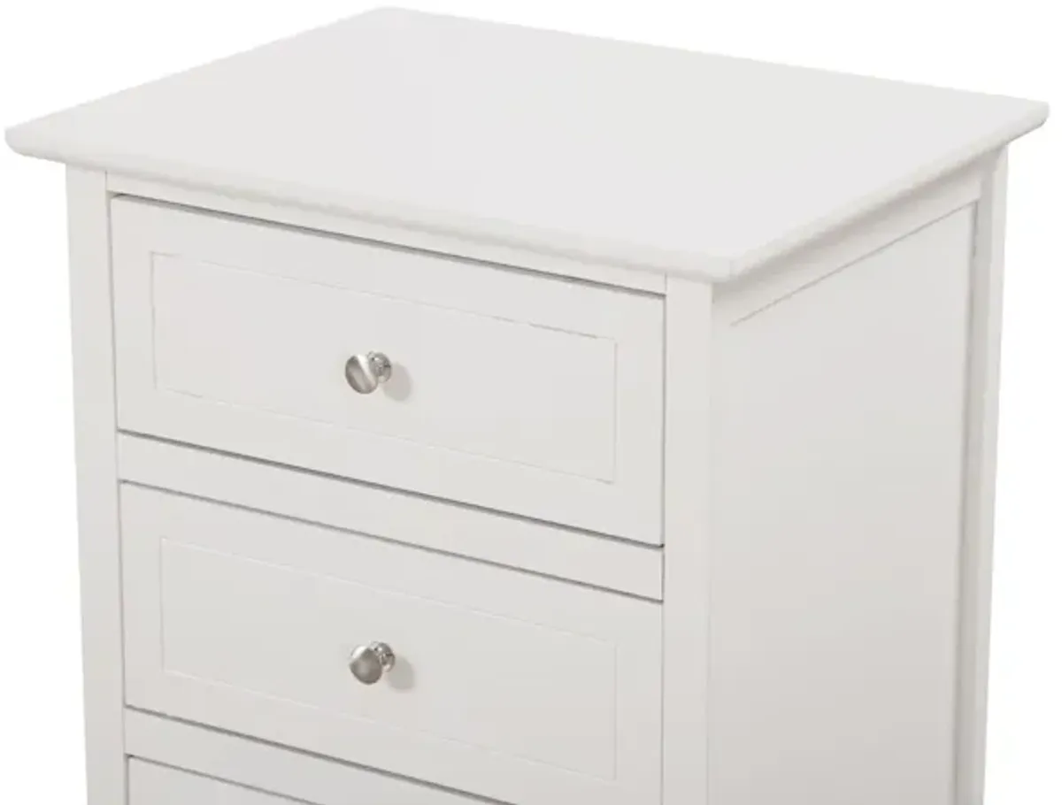 Daniel - 3 Drawer Nightstand